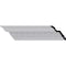 Ekena Millwork 3 1/2"H x 3 5/8"P x 5 1/8"F x 94 1/2"L, (1 3/8" Repeat), Landon Crown Moulding MLD03X03X05LD - alternate 1